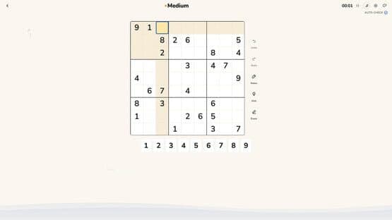 Sudoku Haven — screenshot 2