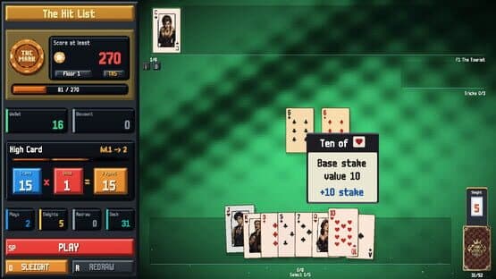 Rouge's Flush — screenshot 1