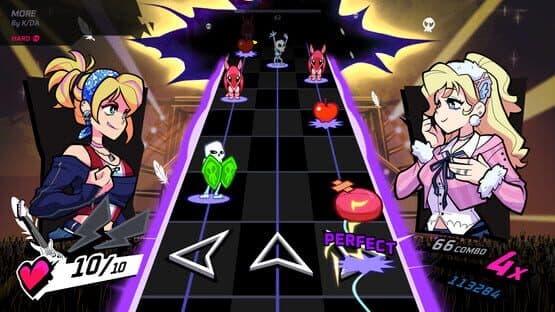 Rift of the NecroDancer: K/DA Music Pack — screenshot 1