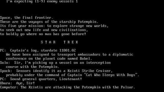 Trek73 — screenshot 2