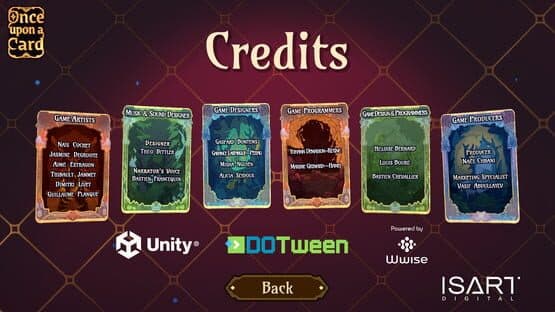 Once Upon A Card — screenshot 3