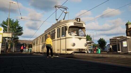 City Transport Simulator 2026: Tram DLC - GT6 — screenshot 1