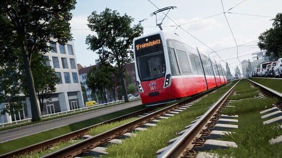 City Transport Simulator 2026: Tram DLC - Flexity Vienna — screenshot 1