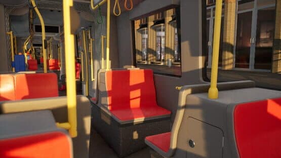 City Transport Simulator 2026: Tram DLC - Flexity Vienna — screenshot 2