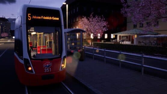City Transport Simulator 2026: Tram DLC - Flexity Vienna — screenshot 3