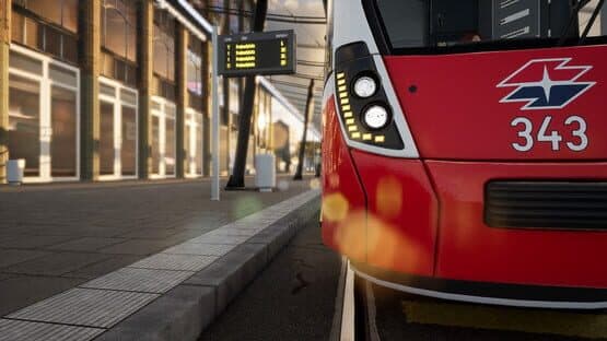 City Transport Simulator 2026: Tram DLC - Flexity Vienna — screenshot 4