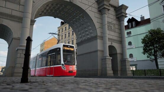 City Transport Simulator 2026: Tram DLC - Flexity Vienna — screenshot 5
