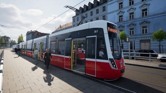 City Transport Simulator 2026: Tram DLC - Flexity Vienna — screenshot 6