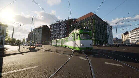 City Transport Simulator 2026: Tram DLC - GT8N Mannheim — screenshot 1