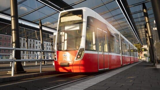 City Transport Simulator 2026: Tram DLC - Flexity Vienna — screenshot 8
