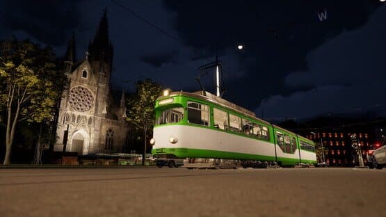 City Transport Simulator 2026: Tram DLC - GT8N Mannheim — screenshot 2