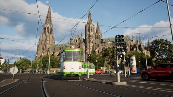 City Transport Simulator 2026: Tram DLC - GT8N Mannheim — screenshot 6