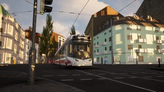 City Transport Simulator 2026: Tram DLC - StadtRegioTram — screenshot 1