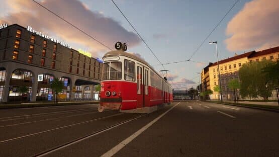 City Transport Simulator 2026: Tram DLC - E1 Vienna — screenshot 4