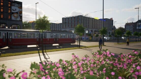 City Transport Simulator 2026: Tram DLC - E1 Vienna — screenshot 5