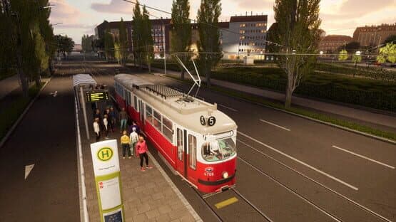 City Transport Simulator 2026: Tram DLC - E1 Vienna — screenshot 6