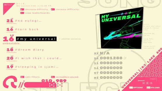 Unbeatable: The Jamie Paige Content Companion — screenshot 7