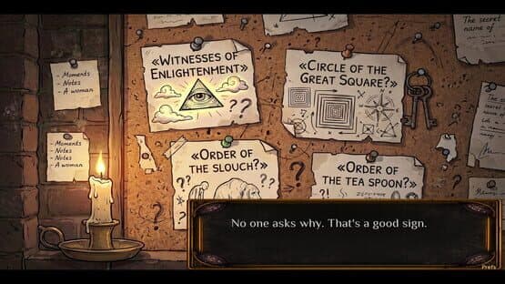 Definitely Not a Cult — screenshot 3