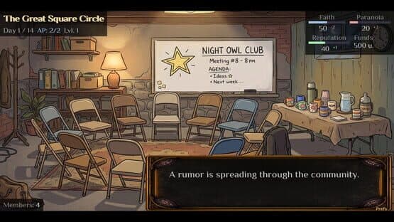 Definitely Not a Cult — screenshot 5