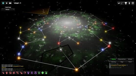 GalactiWar: Empire Simulator — screenshot 2