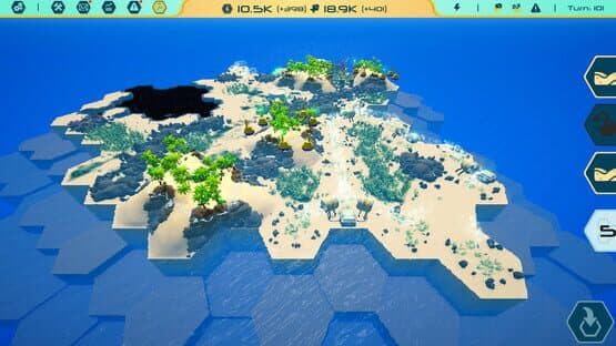 Blau — screenshot 1