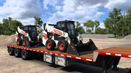 American Truck Simulator: Bobcat Cargo Pack — screenshot 1