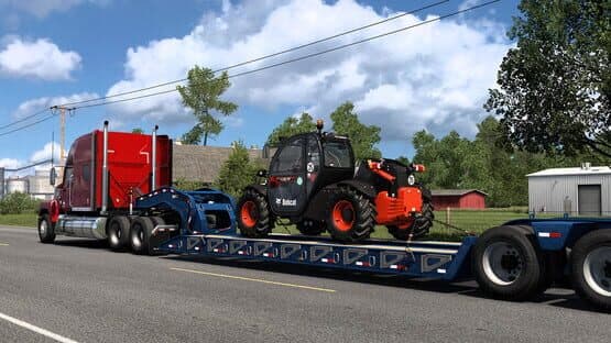 American Truck Simulator: Bobcat Cargo Pack — screenshot 2