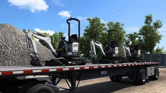 American Truck Simulator: Bobcat Cargo Pack — screenshot 3