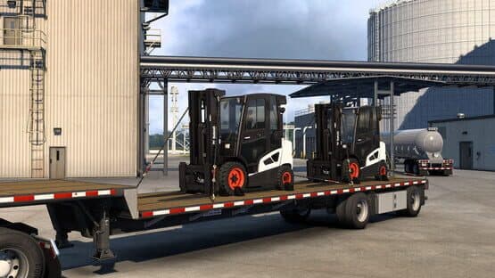 American Truck Simulator: Bobcat Cargo Pack — screenshot 5