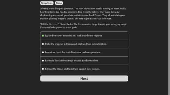 God of Chaos — screenshot 1