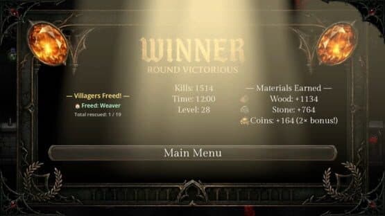 Huntsman Against Darkness — screenshot 2
