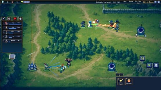 Break Point: Brace & Breach — screenshot 1