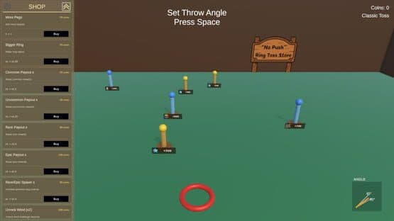 Ring Toss Legend — screenshot 2