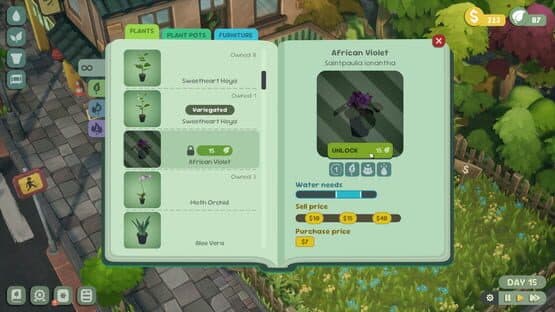 Leafy Corner — screenshot 3