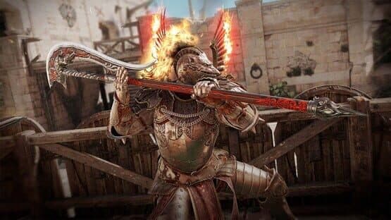 For Honor: The Scorching Herald – Gryphon Legendary Hero Skin — screenshot 2