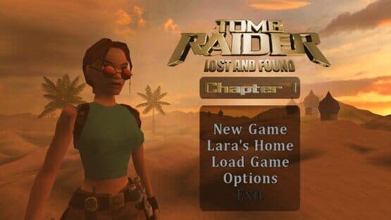Tomb Raider: Lost and Found — screenshot 2