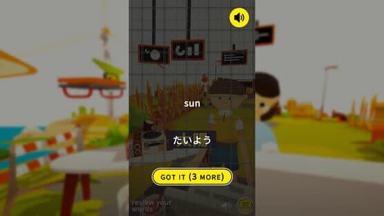 Noun Town: Learn & Chill — screenshot 1