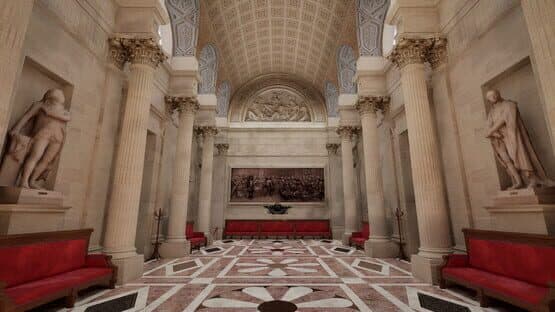 Visite virtuelle de l'Assemblée nationale — screenshot 4