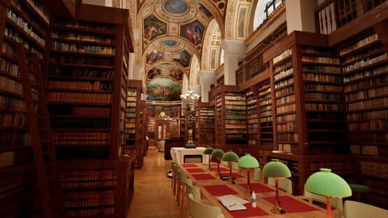 Visite virtuelle de l'Assemblée nationale — screenshot 5