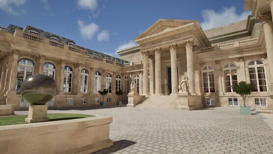 Visite virtuelle de l'Assemblée nationale — screenshot 6
