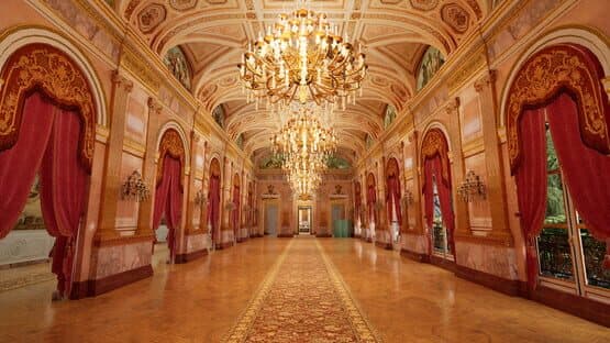 Visite virtuelle de l'Assemblée nationale — screenshot 8