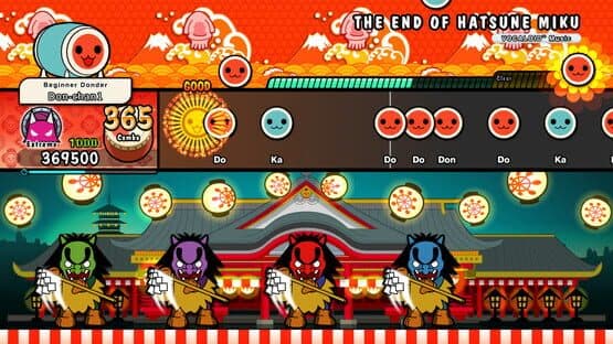 Taiko No Tatsujin: Rhythm Festival - Hatsune Miku Pack Vol. 7 — screenshot 1