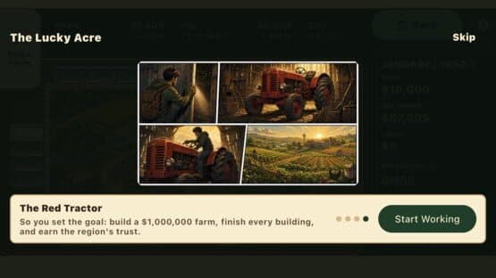 The Lucky Acre — screenshot 1