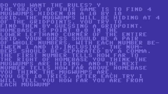 Mugwump — screenshot 1