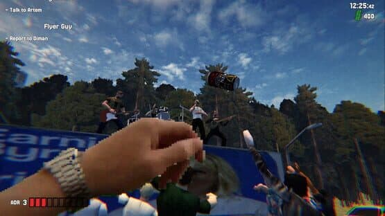 Rock Band Simulator — screenshot 1