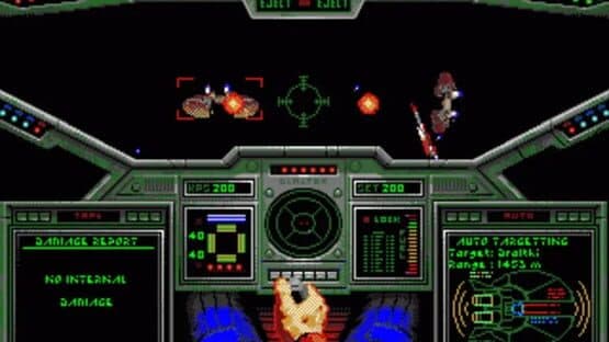 Dangerous Streets / Wing Commander — screenshot 2