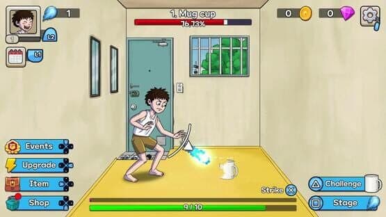 The Legend of Fireball — screenshot 1