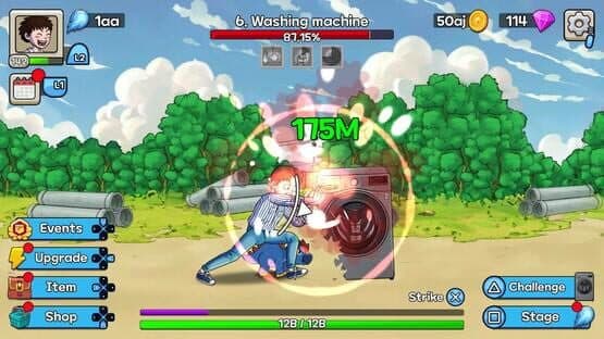 The Legend of Fireball — screenshot 3