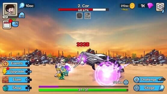 The Legend of Fireball — screenshot 5