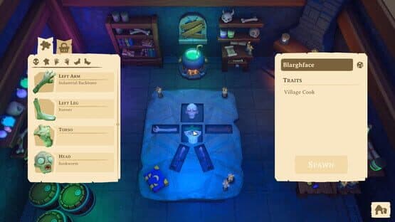 Necromancer's Workshop — screenshot 2
